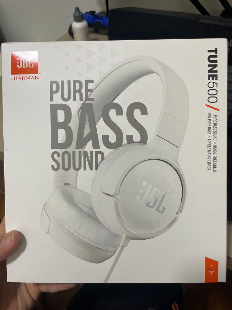 JBL Tune 500 headphones, Audio 