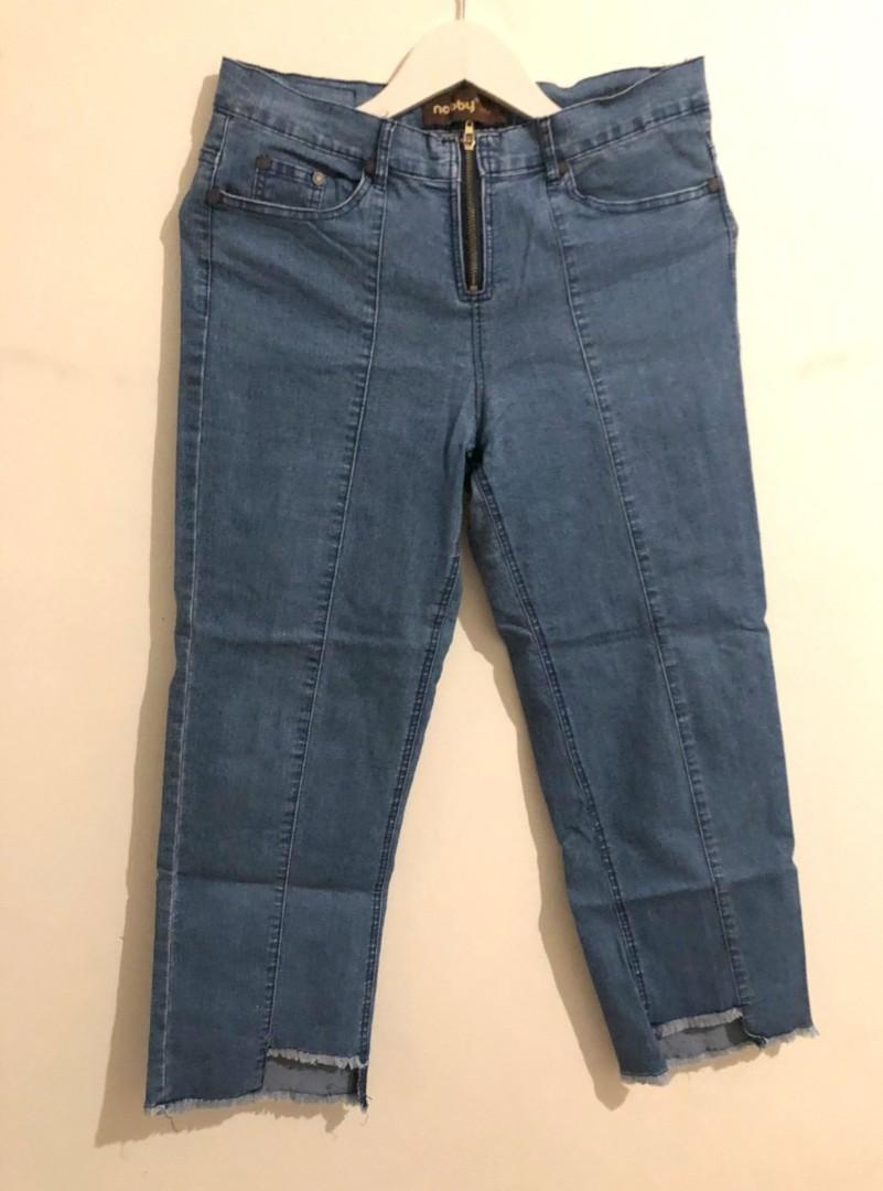 Jeans women size 32, Fesyen Wanita 