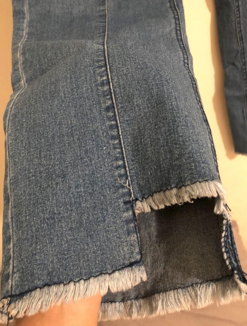 Jeans women size 32, Fesyen Wanita 
