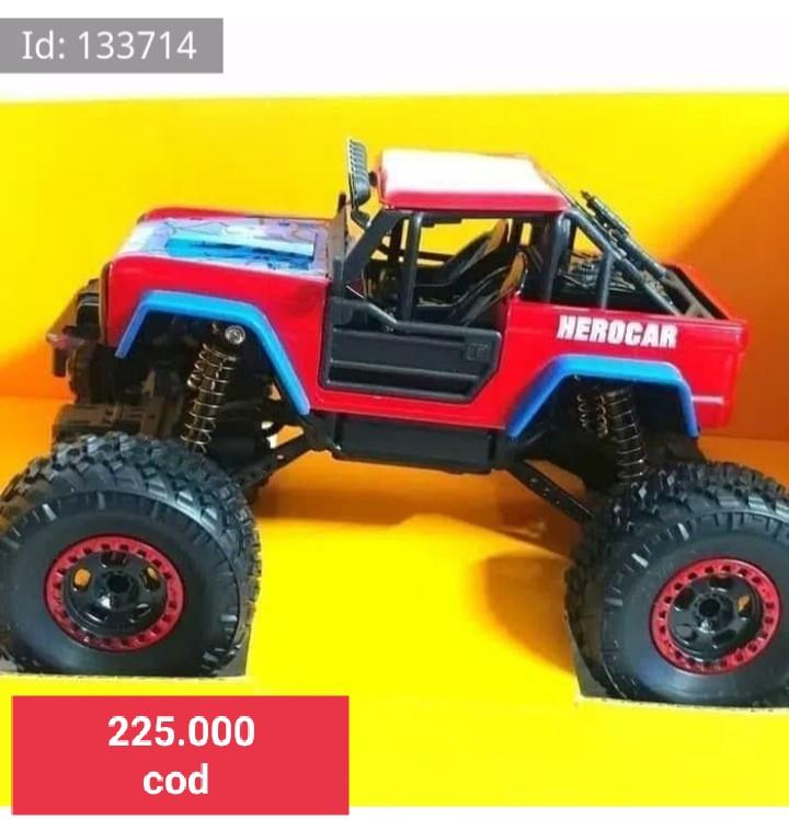Mobil remot jeep 4x4 sale