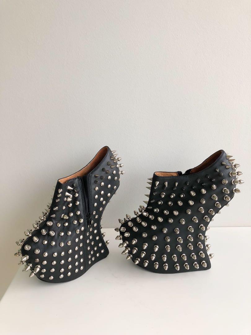 Jeffrey campbell studded heels on sale