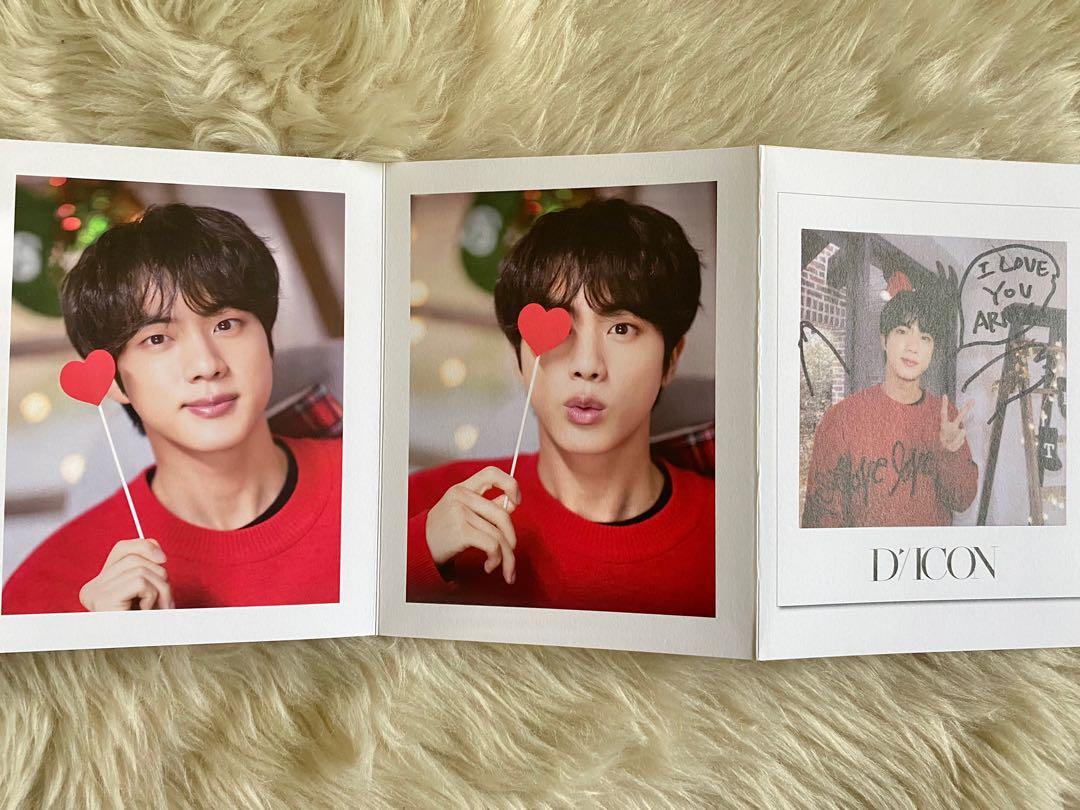 jin beret bts x dicon bts goes on postcard (Category: K-Wave Merchandise) located in Urdaneta. Submitted by cloudyscart (Listing ID 1163317287, Image 3). Description: jin beret bts x dicon bts goes on postcard —onhand —mint condition —rare —last price; payo prio P550 (3 days dop) P500 (payo) reply/dm to claim.