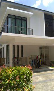 For rent  Johor Bahru Senibon Cove Semi-D Double Storey