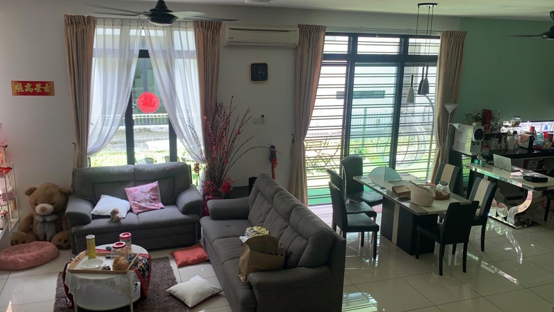 For sell  Johor Bahru Senibon Cove Semi-D Double Storey63226190235523113