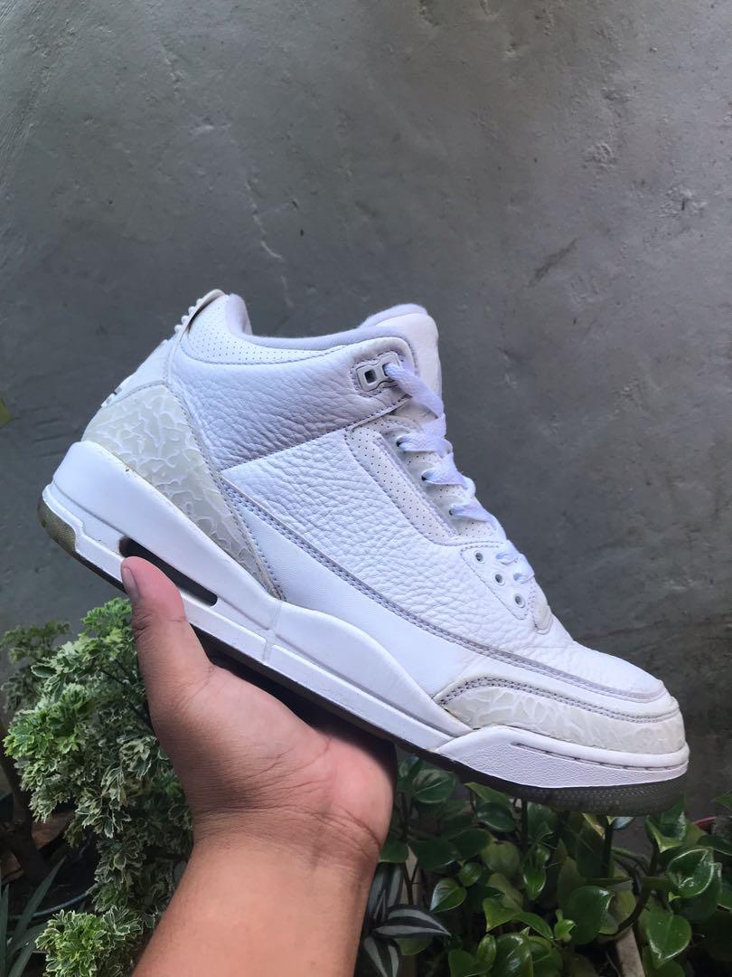 Jordan pure white 3 online