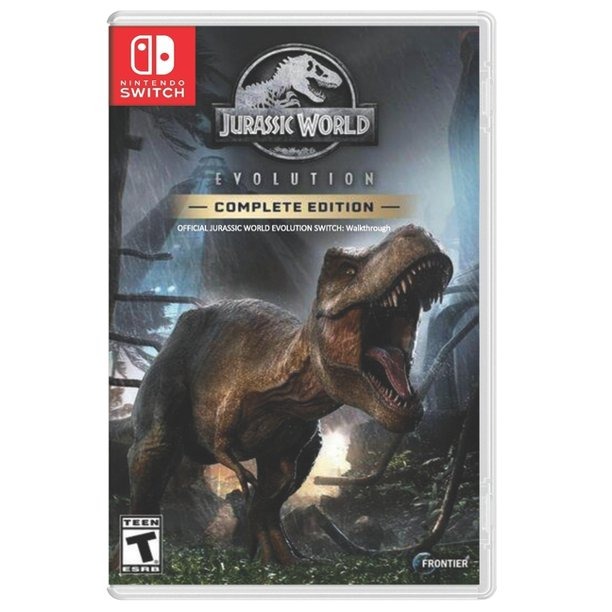 Jurassic World Evolution: Complete Edition Nintendo Switch, Video Gaming,  Video Games, Nintendo on Carousell