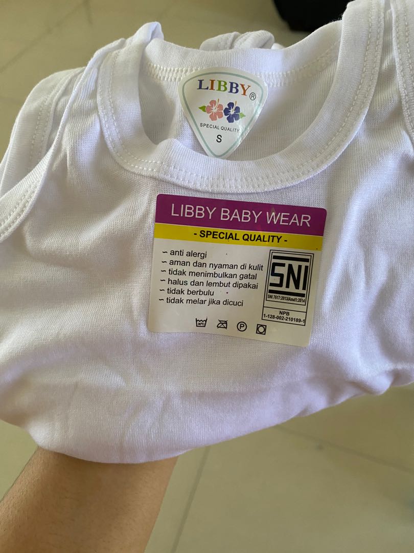 Kaos kutang LIBBY