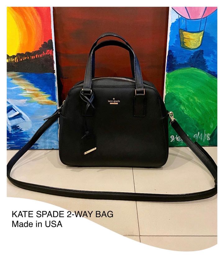 Kate Spade 2-Way Bag, Luxury, Bags & Wallets on Carousell