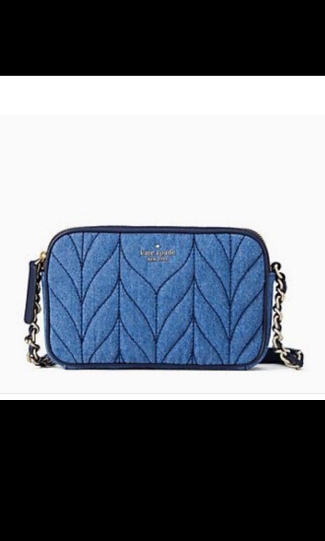 Kate spade briar new arrivals lane quilted denim
