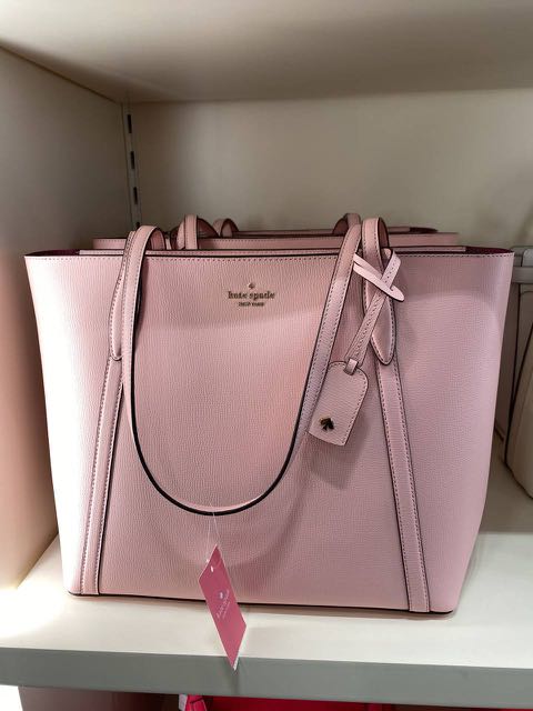 KATE SPADE CARA LARGE TOTE, Women's Fashion, Bags & Wallets, Tote Bags on  Carousell