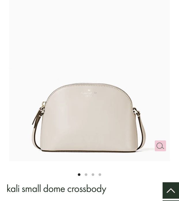 Kate Spade Kali small dome crossbody, Women's Fashion, Bags & Wallets, Cross-body  Bags on Carousell