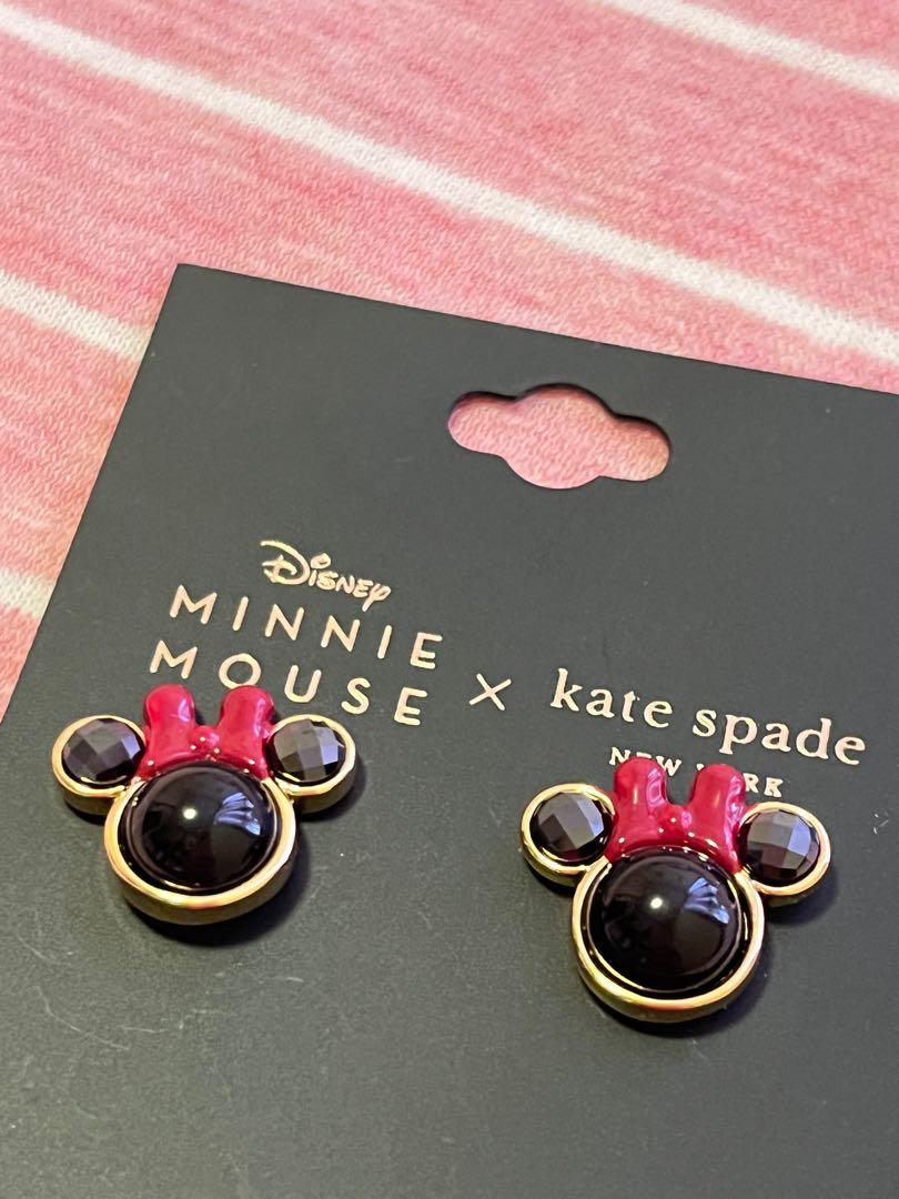 Kate spade minnie cheap mouse earrings