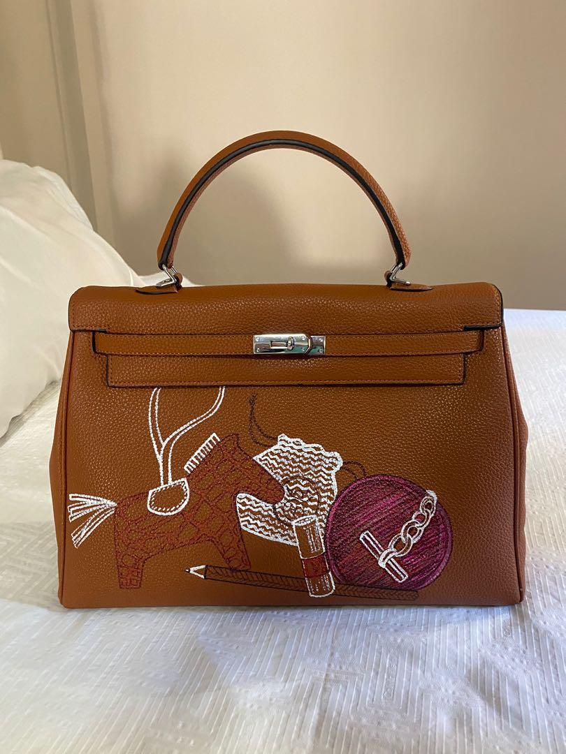 Kelly bag look alike top