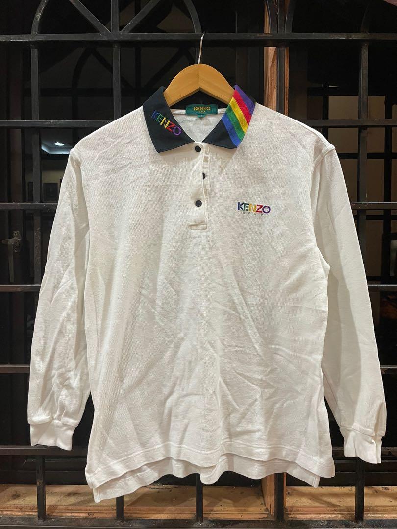 Kenzo golf polo shirt deals