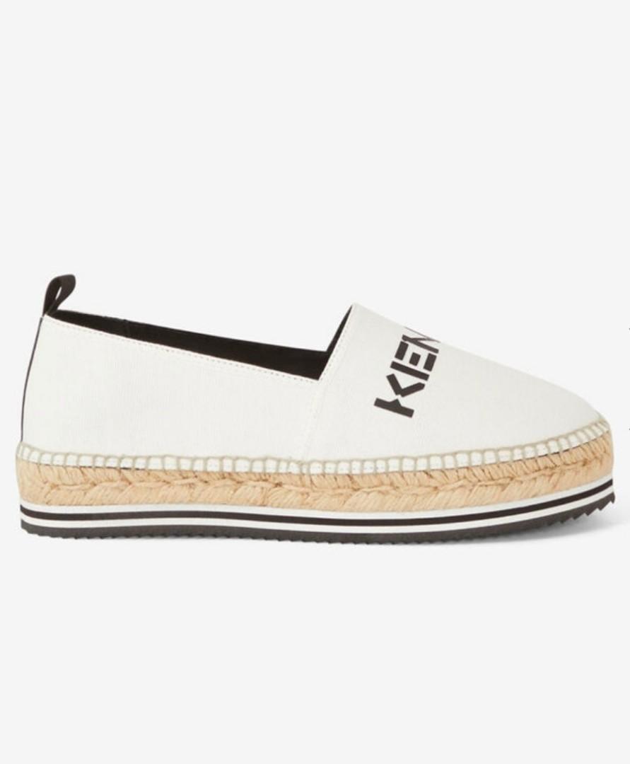 kenzo canvas shoes