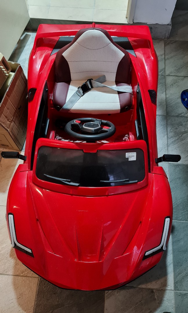 Ferrari electric car toy sale