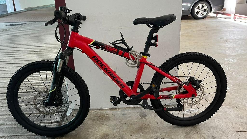 Red btwin new arrivals