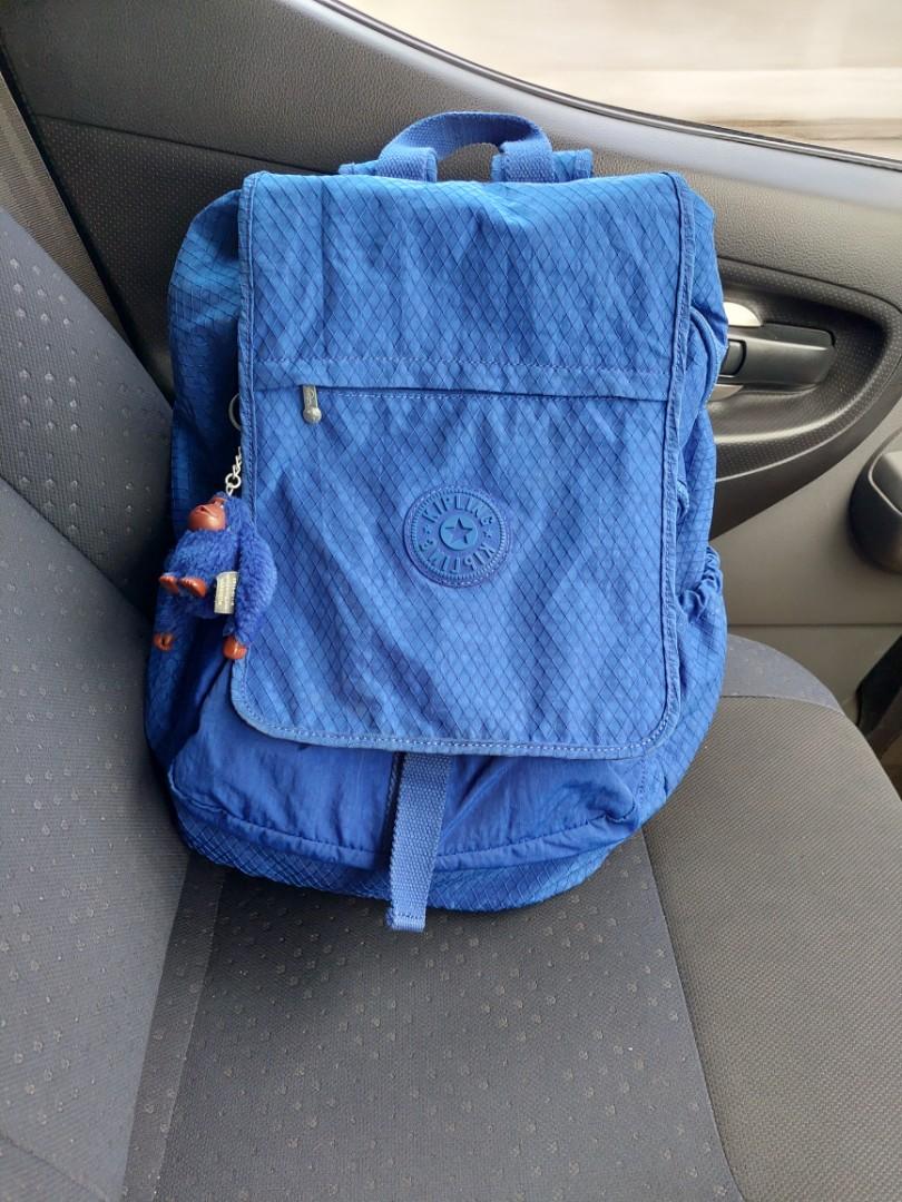 Kipling haruko backpack preloved