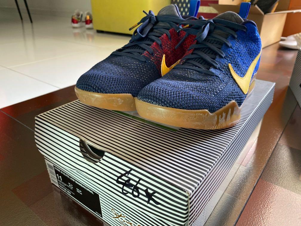 Kobe Xl elite Mambacurial, Men's 
