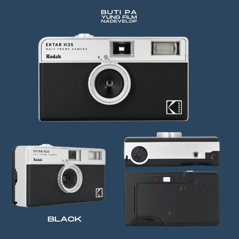 [Free Shipping] KODAK EKTAR H35 HALF FRAME FILM CAMERA Black, Sage