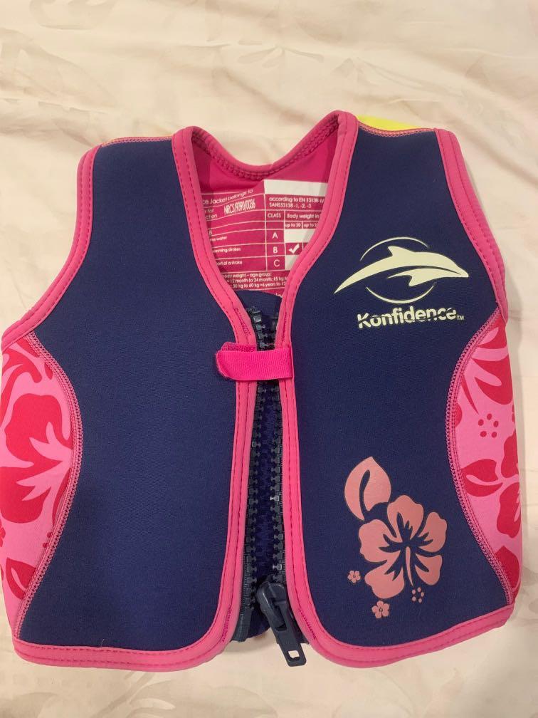 Konfidence kids Swim Vest, Babies & Kids, Babies & Kids Fashion on