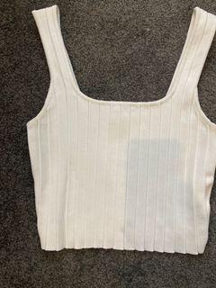 Kookai 34 singlet white