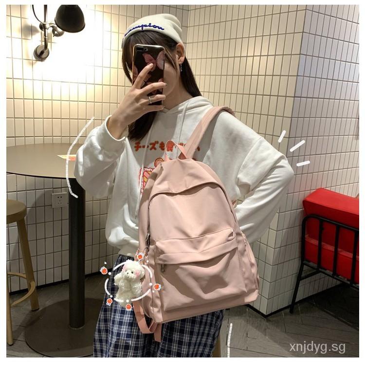 Women's Bags, Shoulder Bags, Backpack Women 2018 Spring New Wild Student Backpack  Korean Version of Sequin Travel Bag …