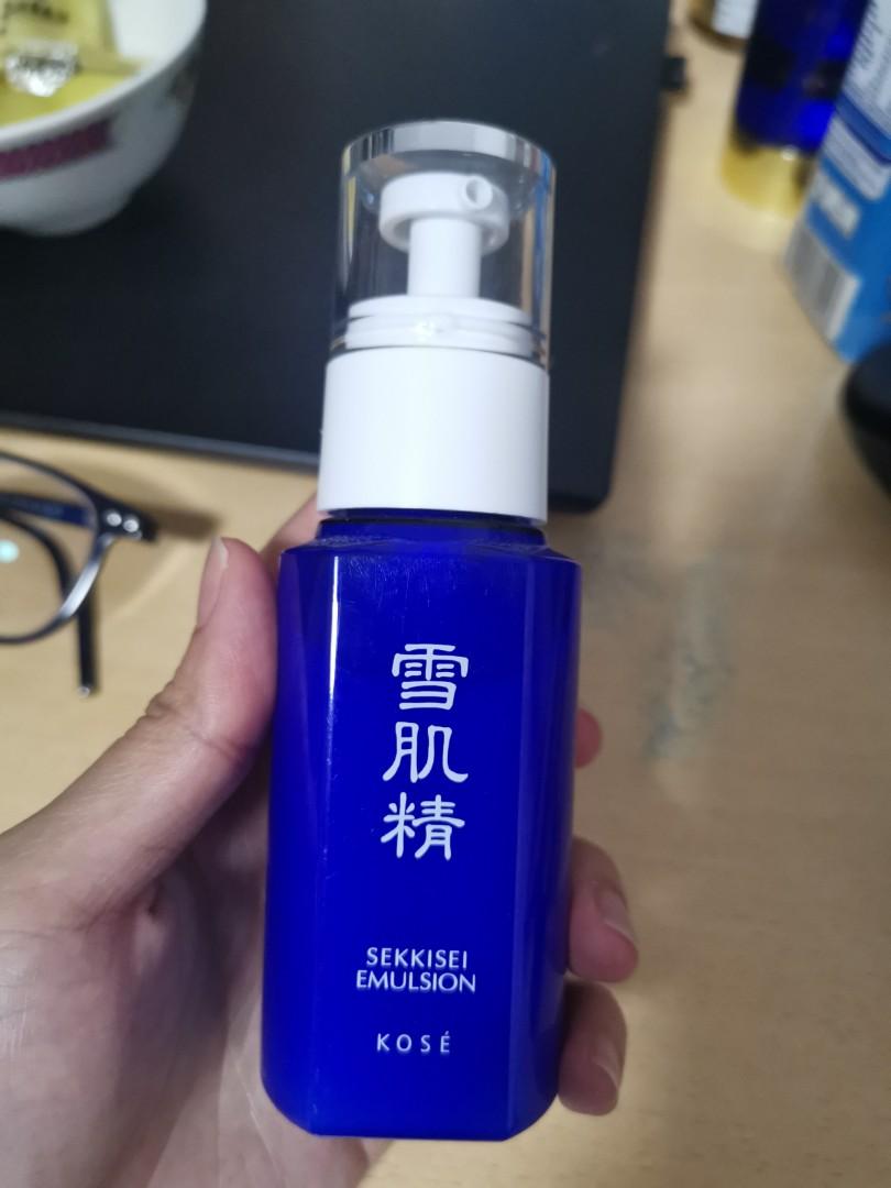 KOSE Emulsion, Beauty & Personal Care, Face, Face Care on Carousell