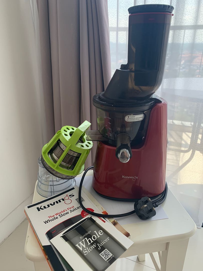 Kuvings C7000 Slow Juicer, TV & Home Appliances, Kitchen Appliances