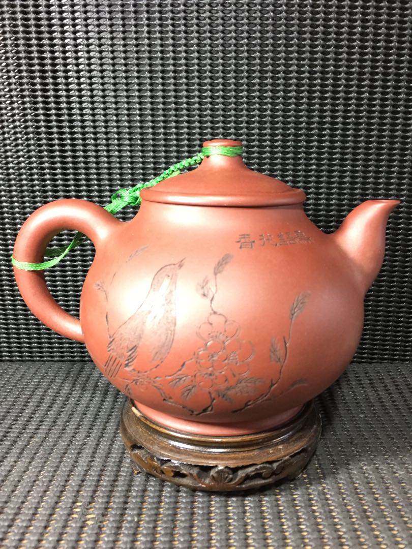 李霞紫砂茶壺L16cm（壸咀至壶柄）, Hobbies & Toys, Memorabilia 