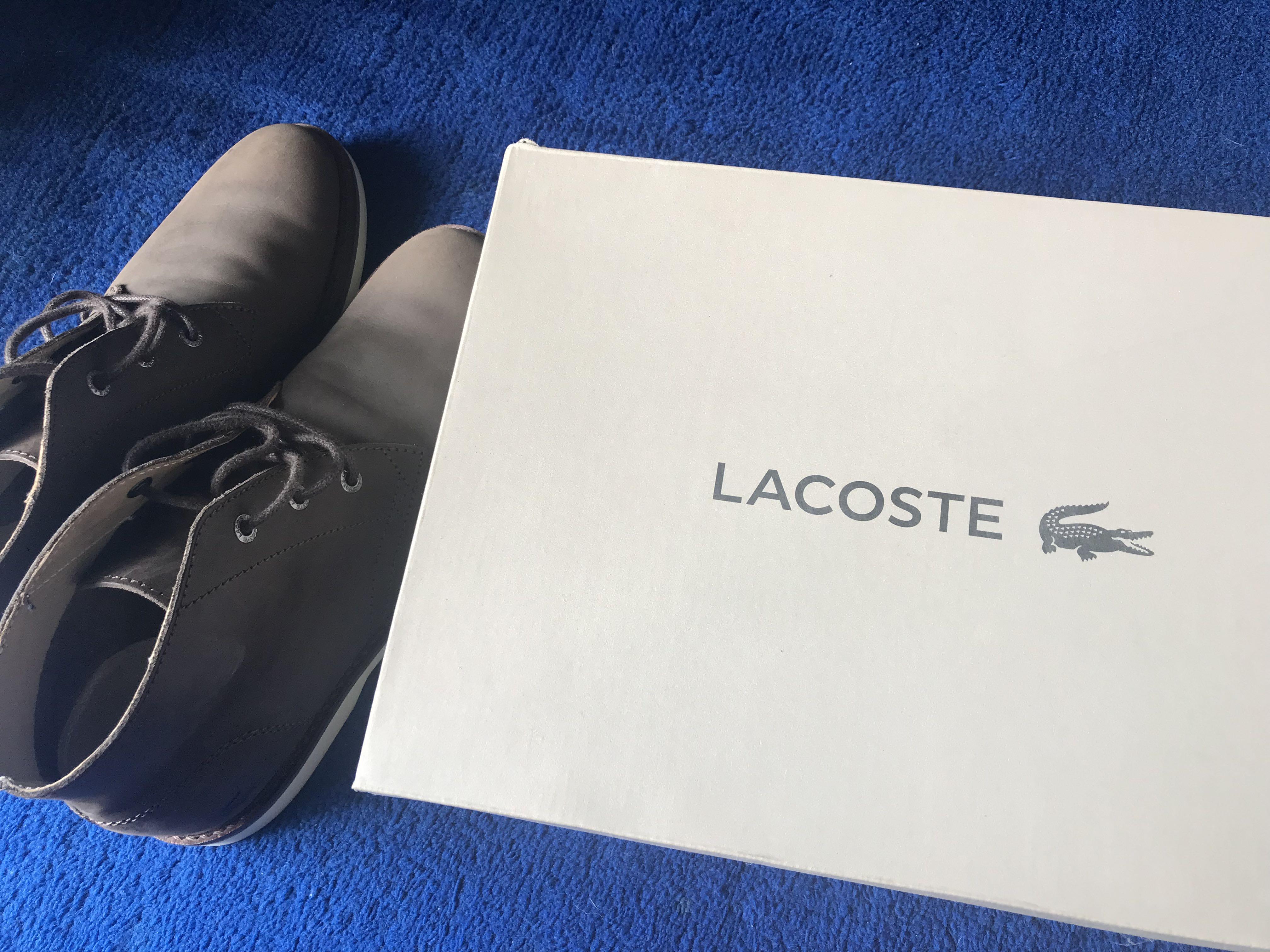 lacoste chukka sneakers