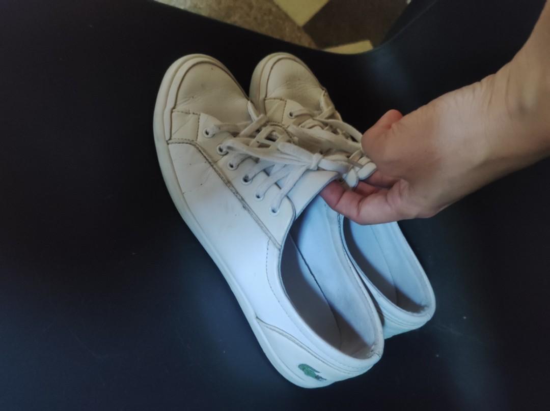 Lacoste clearance lancelle leather