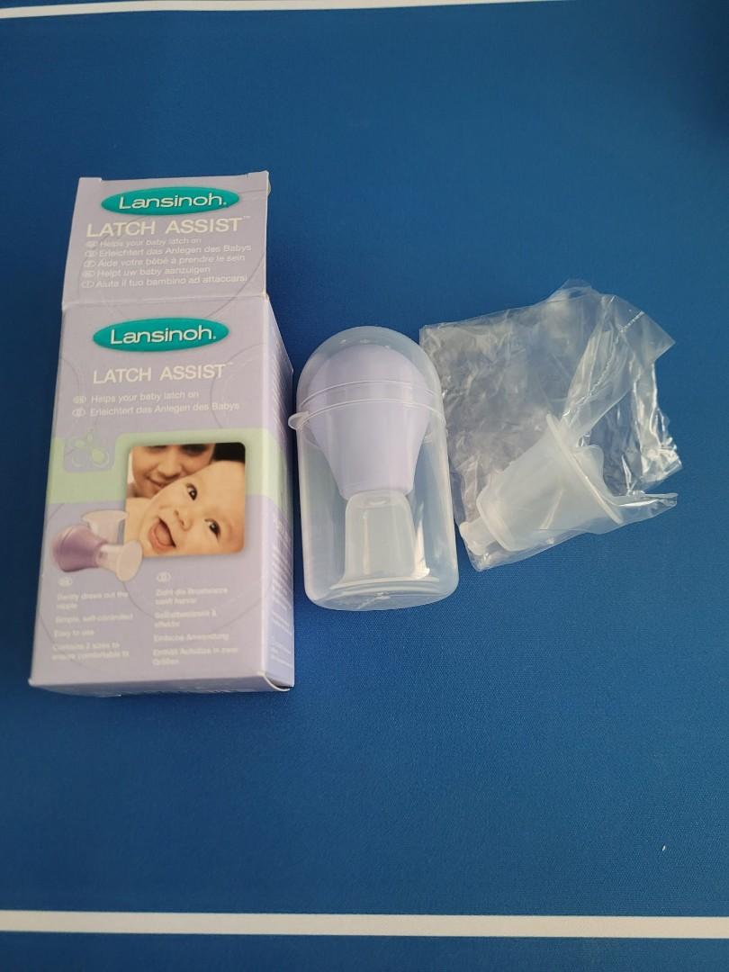 Lasinoh latch assist for flat/inverted nipple, Babies & Kids, Nursing