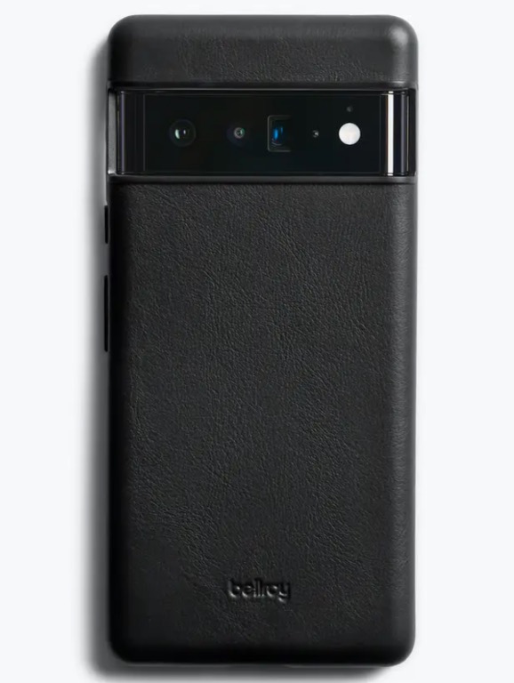 Leather Case For Pixel 6 pro (Black Google Edition) Lowest Price!!, Mobile Phones & Gadgets