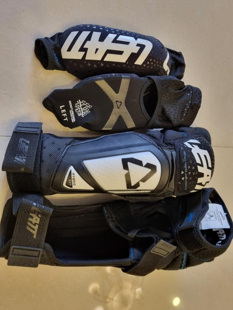 Leatt elbow, knee and shin guard for kids, Sports Equipment, Bicycles