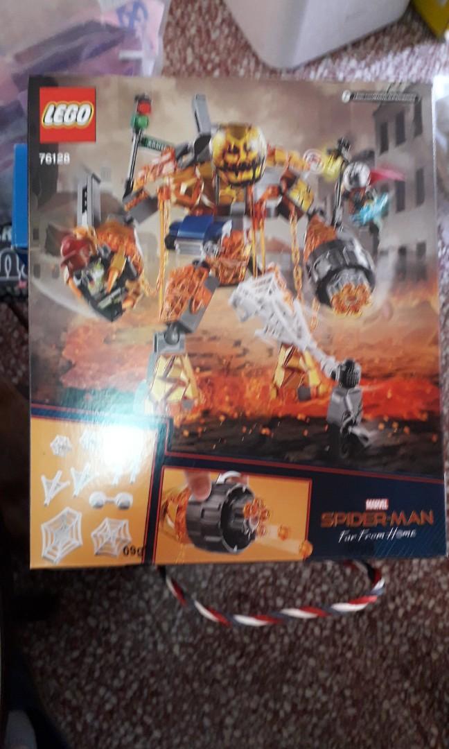 Lego 75976 76128 Spider Man 2099 Spider Crawler Sandman overwatch, 興趣及 ...