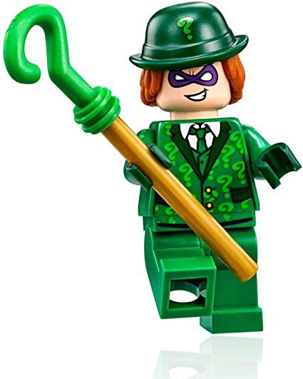 Lego DC Batman Riddler Minifigure Hobbies Toys Toys Games