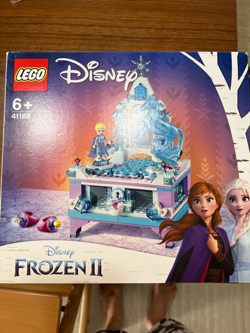 Lego disney princess frozen 2 elsa's jewelry box creation disney jewelry box building kit 41168 2025