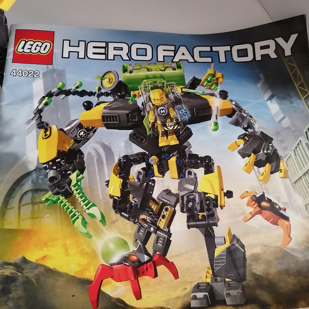 Lego hero cheap factory 44022