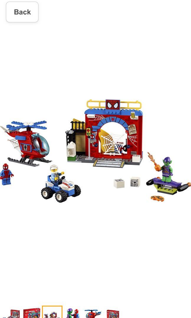 Lego Junior Spider Man 10687 Hobbies Toys Toys Games on