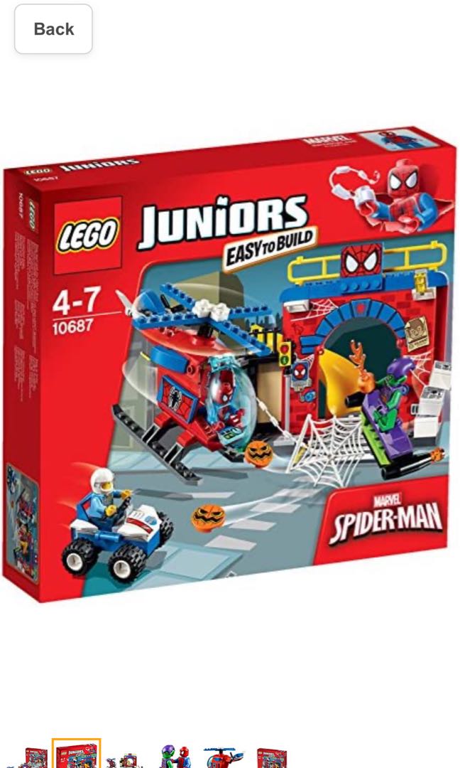 Lego Junior Spider-Man 10687, Hobbies & Toys, Toys & Games on Carousell