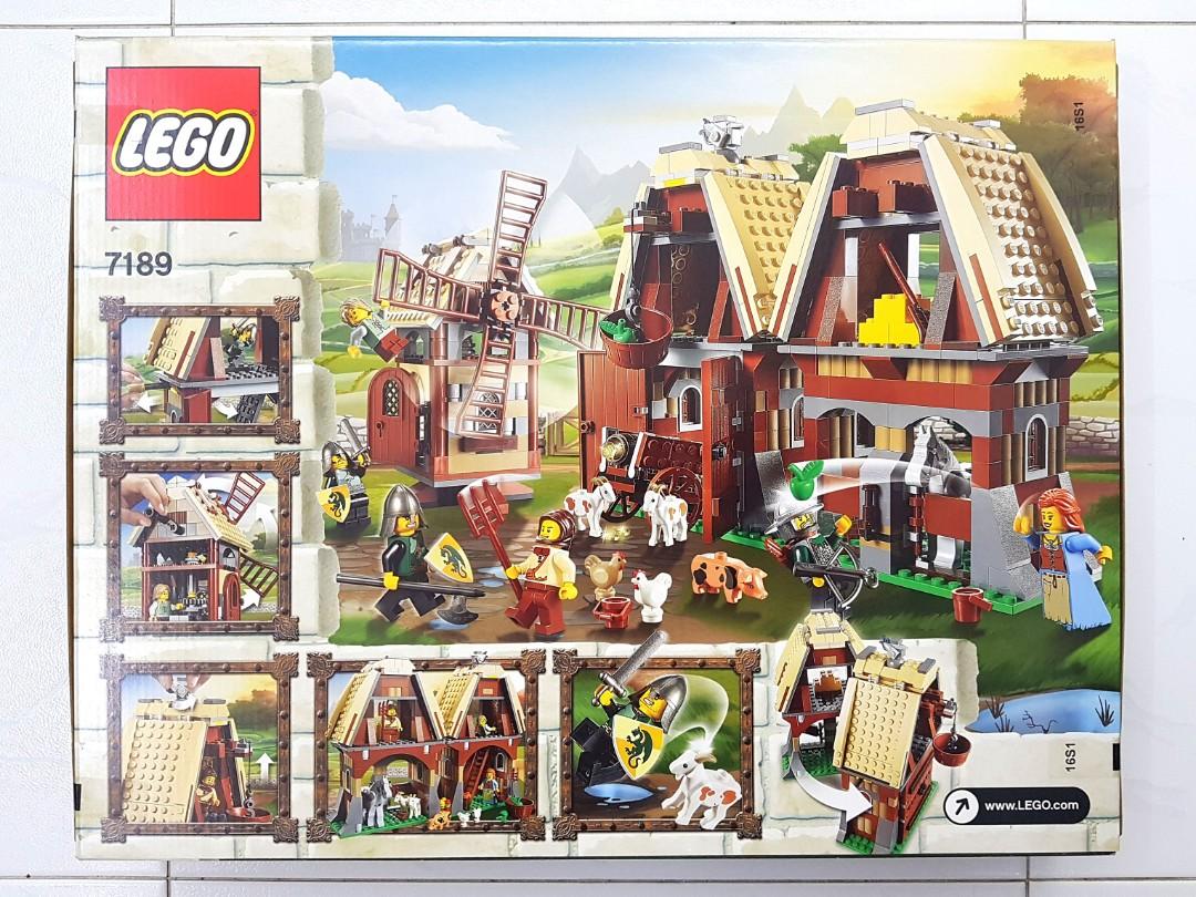 Lego kingdoms mill deals village raid