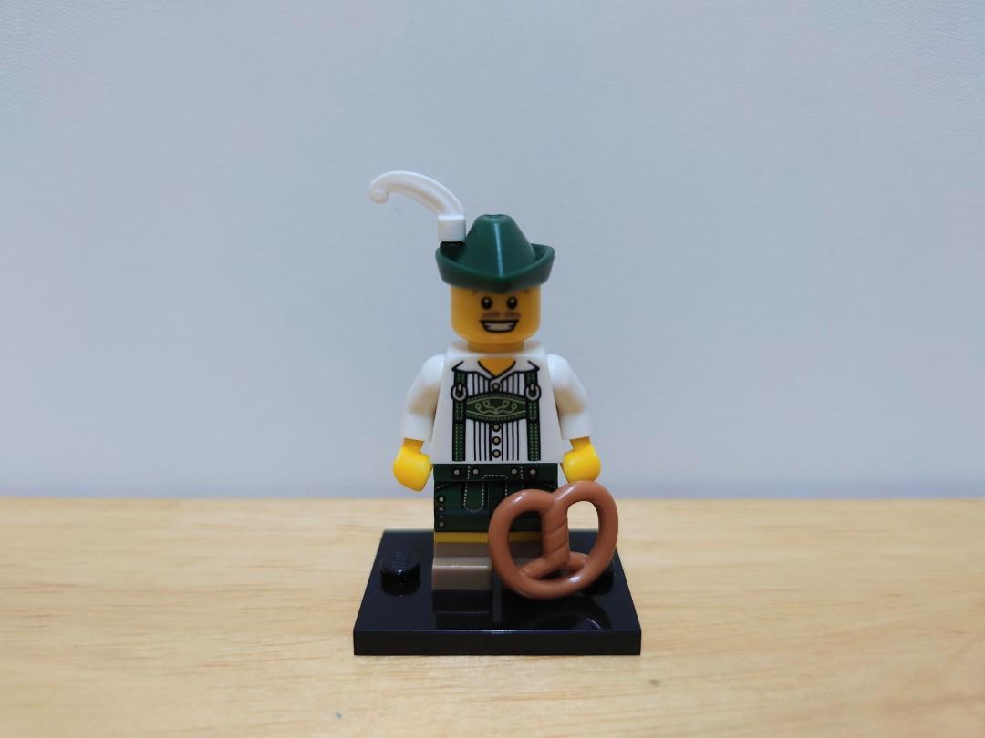 Lego deals pretzel guy
