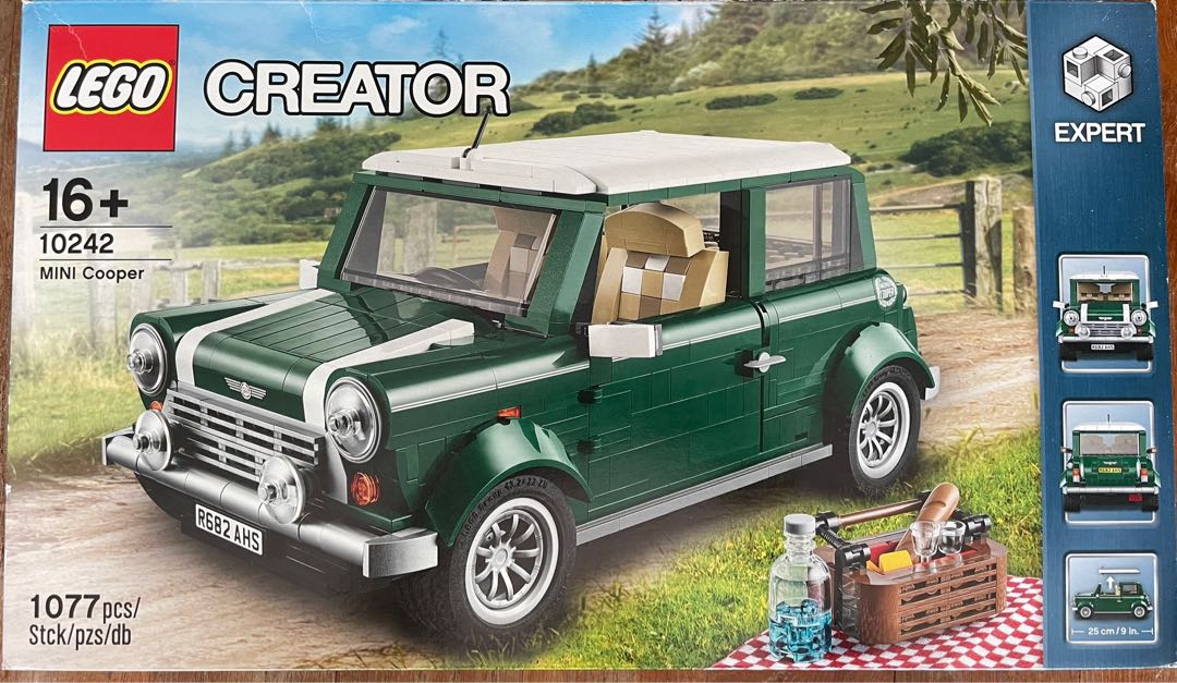 Lego Mini Cooper 10242, Hobbies \u0026 Toys 
