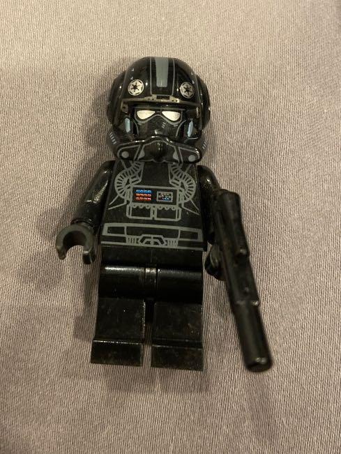 Lego Star Wars Imperial V Wing Pilot
