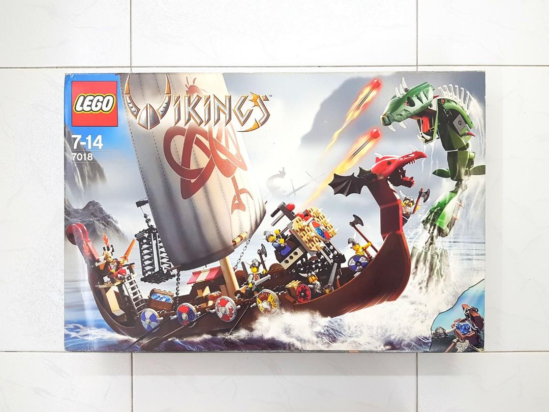 Lego vikings 7018 store