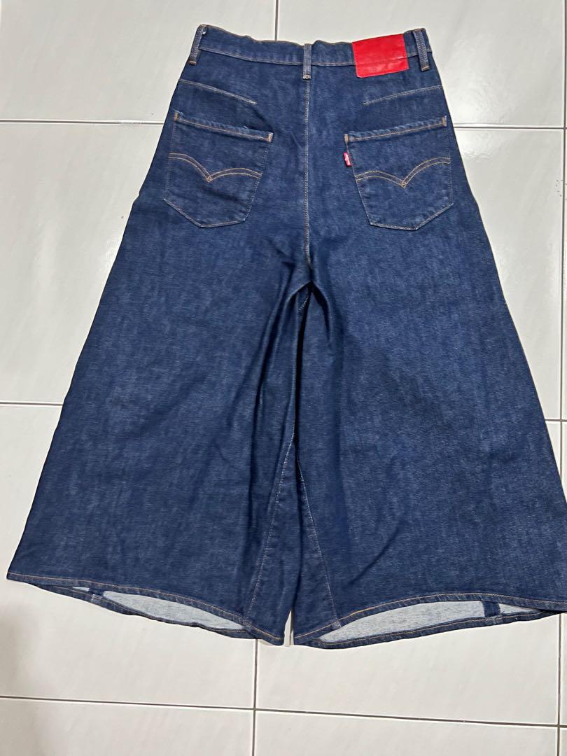 Jeans culotte top levis