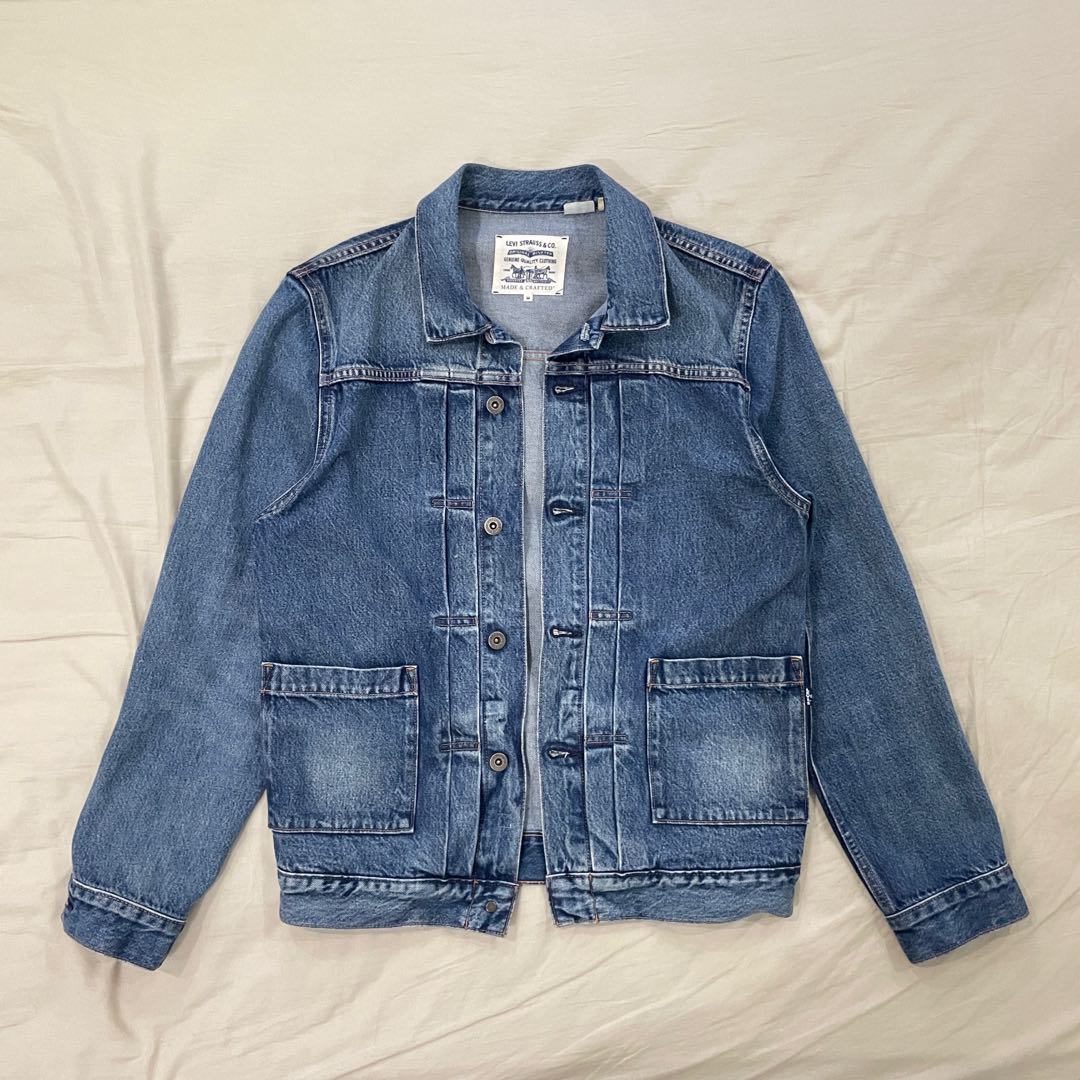 Levis Made and Crafted Type II Denim Jacket, Men's Fashion, Coats, Jackets  and Outerwear on Carousell