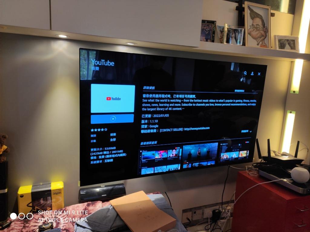 Lg 65c8 sale hdmi 2.1