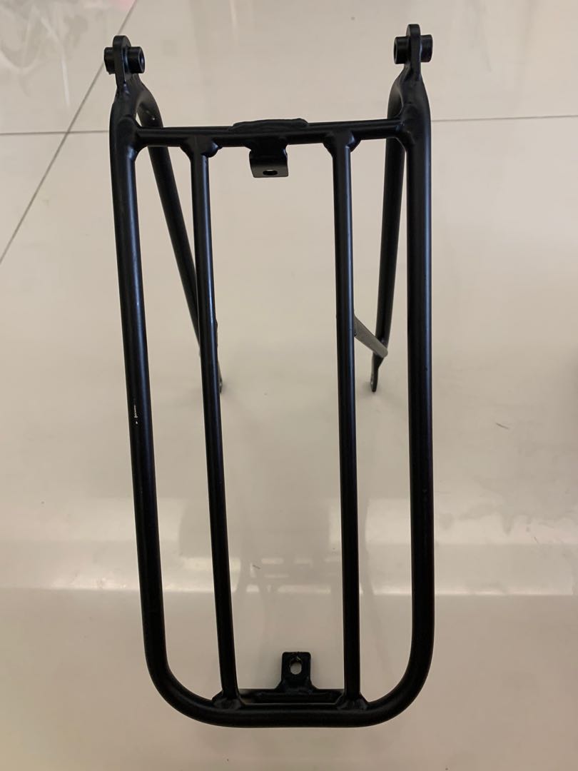 Lightweight aluminium rear rack for Brompton, 3Sixty, Pikes, Sports ...